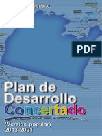 Plan Desarrollo Concertado Inambari