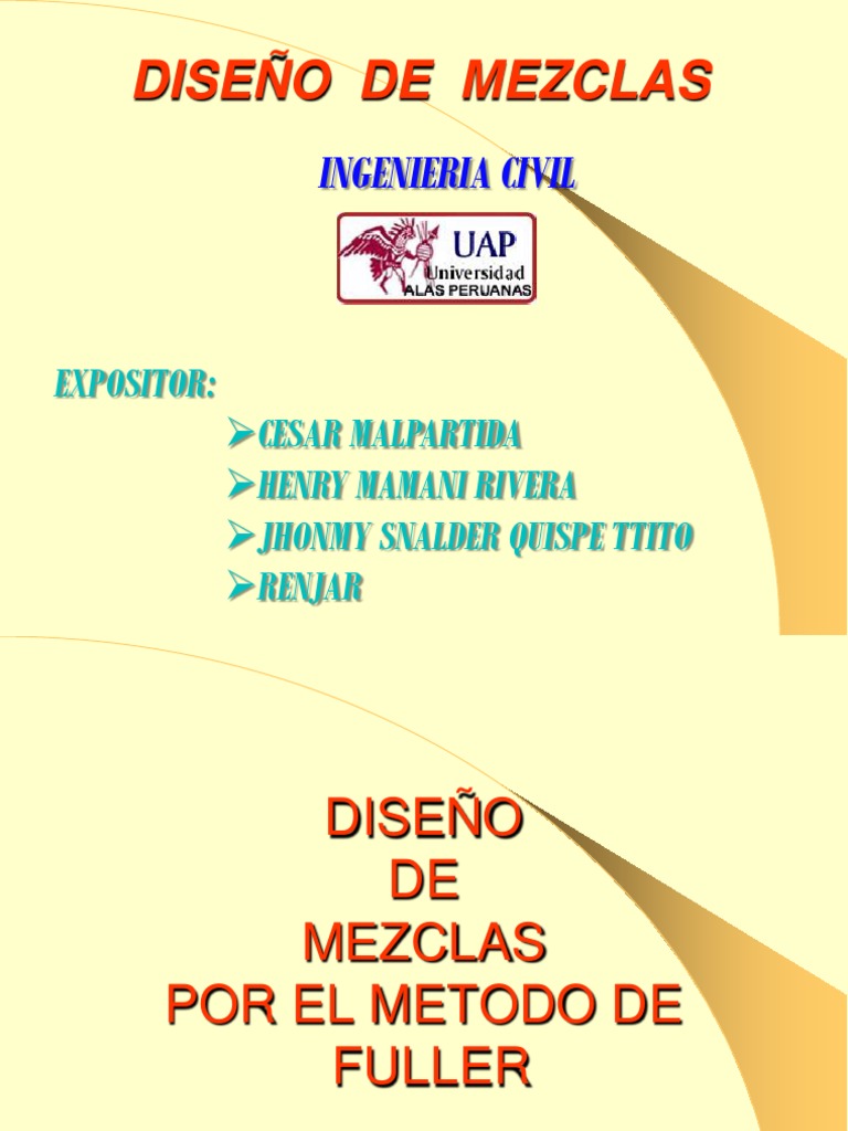 Metodo Fuller | PDF | Ingeniero civil | Ingeniería estructural