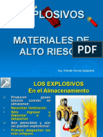 Manipuleo de Explosivos