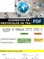 Elementos de Los Protocolos de Transporte