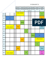 2SL Timetable