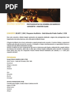 Divino Sospiro - Protagonistas Na Sombra Do Barroco