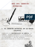 Origenes Del Derecho Notarial