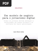 Um Modelo de Negocio Para o Jornalismo Digital