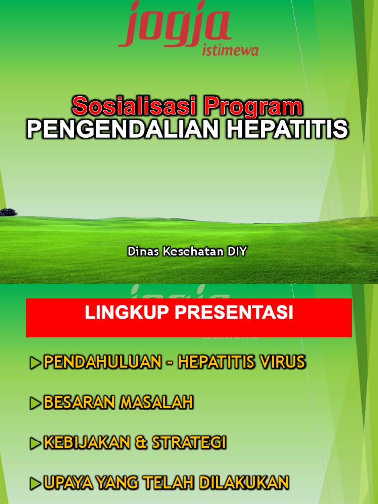 Pengendalian Hepatitis di DIY: Strategi dan Upaya | PDF