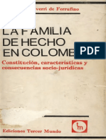  La Familia de Hecho en Colombia