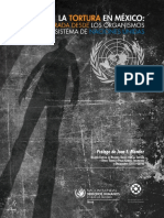 La Tortura en México: Una Mirada Desde Los Organismos Del Sistema de Naciones Unidas