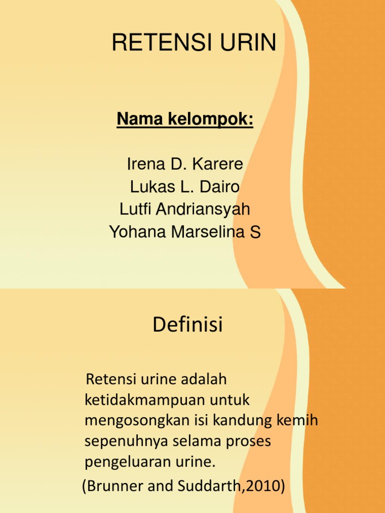 RETENSI URIN PDF Sains & Matematika