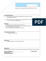 Lesson Plan t.o. Kssm Pak21