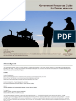 Government Resources Guide For Farmer Veterans 102015
