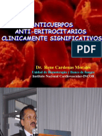 Anticuerpos Anti-Eritrocitarios Clinicamente Significativos