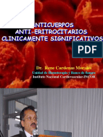 ANTICUERPOS ANTI-ERITROCITARIOS  CLINICAMENTE SIGNIFICATIVOS