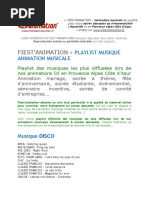 Download Playlist Musique Animation Soiree by bartbrother SN354538927 doc pdf
