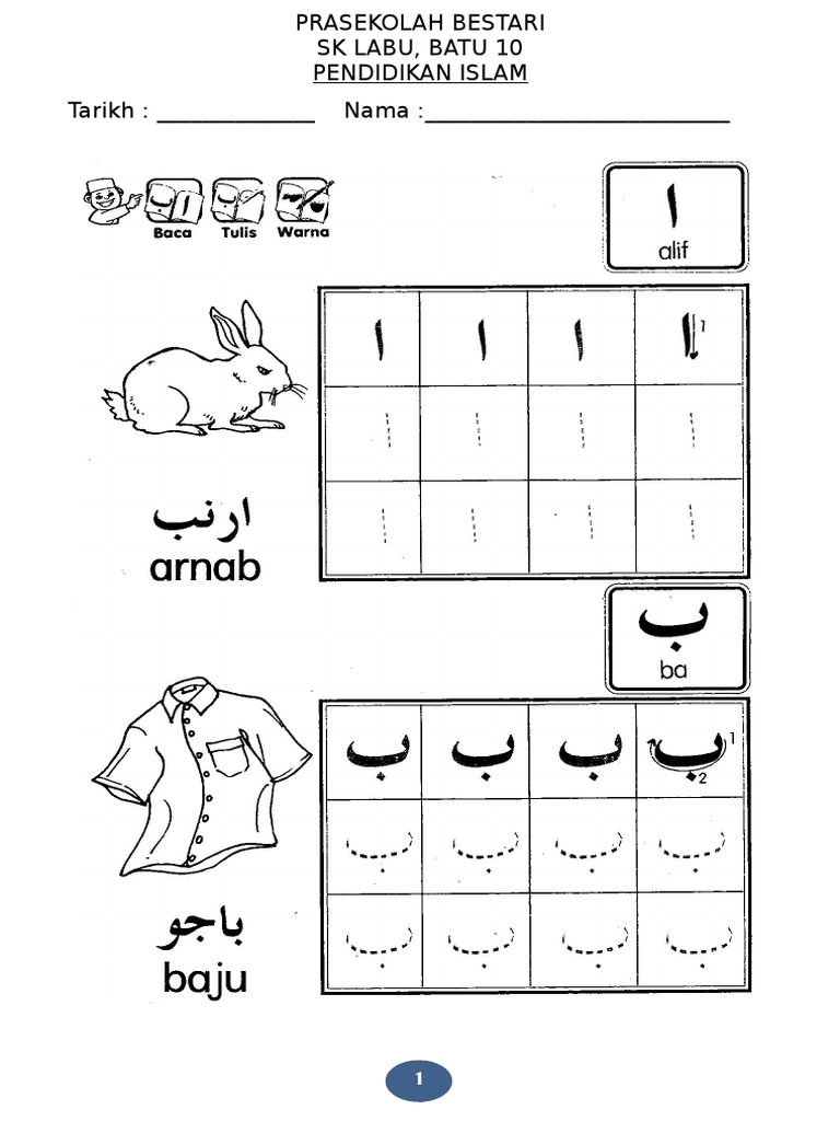 Buku Asas Jawi 1 Prasekolah Pdf