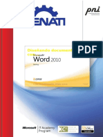 Word 2013 Senati