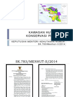 Luas Kawasan Hutan Provinsi Papua Barat