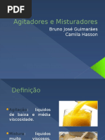 Agitadores - Seminário - Bruno e Camila