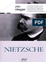 Heidegger - Nietzsche