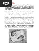 Filosofia Epistemologia