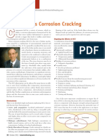 Stress Corrosion Cracking Explained