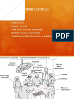 19. Sala de Operaciones Segunda Clase