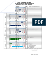 Kalender Pendidikan Daarul Ulum