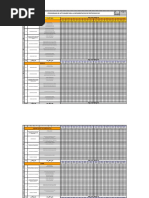 Cronograma Tipo Implementación PREXOR