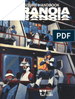 Paranoia Adventure Handbook PDF