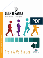 Enviando Proyecto de Enseñanza