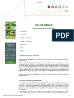 Alcaloides PDF