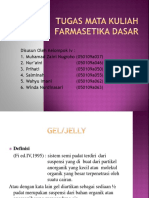 Tugas Mata Kuliah Farmasetika Dasar Ke4