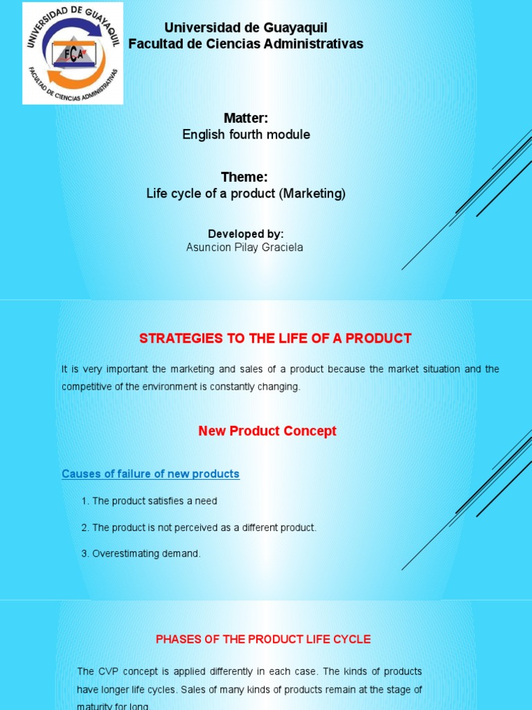 Product Life Cycle Strategies in Marketing | PDF