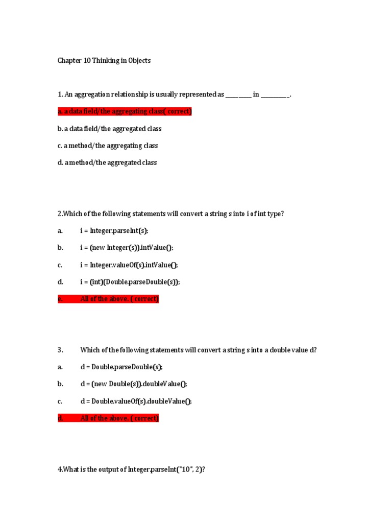 4 | PDF | Object Oriented Programming | Computer Engineering
