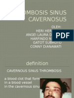 Trombosis Sinus Cavernosus