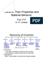 Ceramics - Properties - F2010