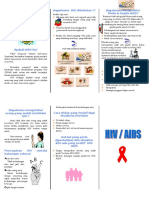 Leaflet Hiv Aids