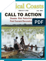 Tropical Coasts Vol. 12 No. 1: Call To Action: Disaster Risk Reduction and Post-Tsunami Reconstruction