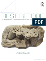 Best Before Videogames, Supersession and Obsolescence PDF