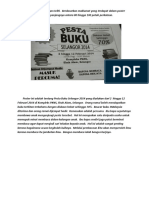 Poster Tentang Pesta Buku