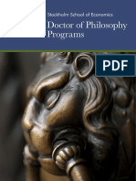 SSE-Doctor of Philosophy Programs
