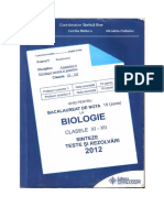  Ghid Pentru Bac Biologie 11-12