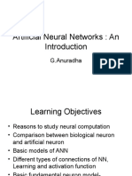 Artificial Neural Networks Lec1