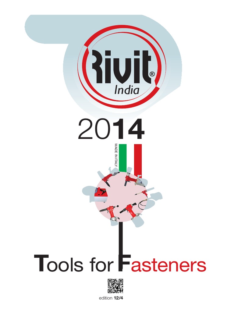 Tools For Fasteners Rivit Catalogue | PDF | Rivet | Nut (Hardware)