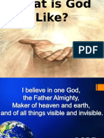 What is God Like 