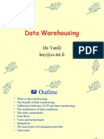 Data Warehousing: Hu Yan Huy@cs - Tut.fi