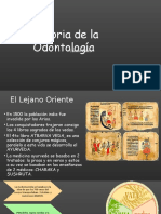 Historia de La Odontología