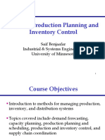 IE 5551 - Production Planning and Inventory Control