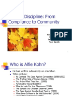 Kohn - Beyond Discipline - From Compliance To Community
