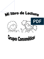 Libro Lectura Difonos Consonanticos Con L y R