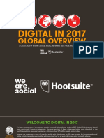 08digitalin2017regionaloverviews Wearesocialandhootsuite v001 170124010014 PDF